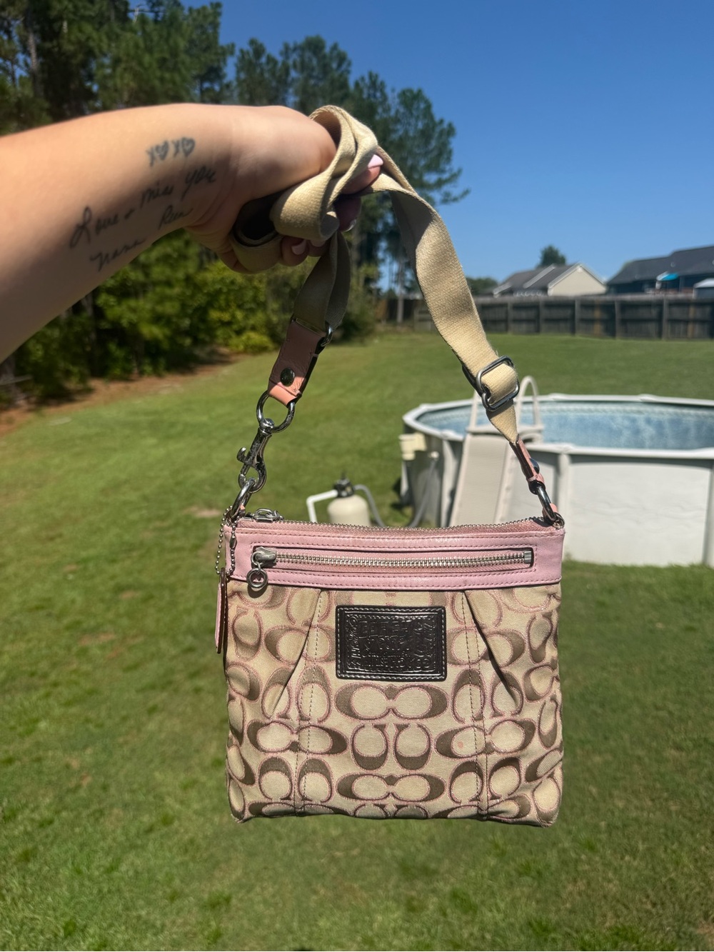 Coach Poppy Swingpack
